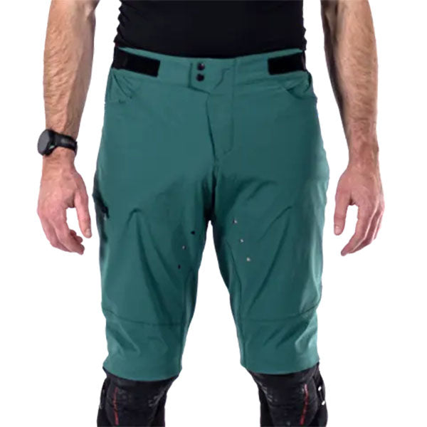 Detailed product image of Leatt, Trail 2.0 Shorts (MTB) Mountain Bike in Peanut, Colors: Black, Peanut, Teal, Sizes: 28-40, SKU: 5025104163