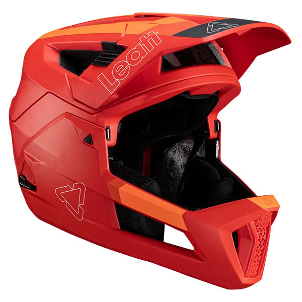 Product image of Leatt, V25 Enduro 4.0 Helmet (MTB) Mountain Bike in Stealth, Colors: Loam, Red, Stealth, White, Sizes: LG, MD, SM