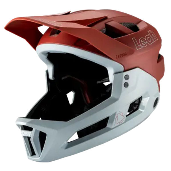 Detailed product image of Leatt, V25 Enduro 2.0 Helmet (MTB) Mountain Bike in Stealth, Colors: Cyan, Lava, Purple, Stealth, White, Sizes: LG, MD, SM