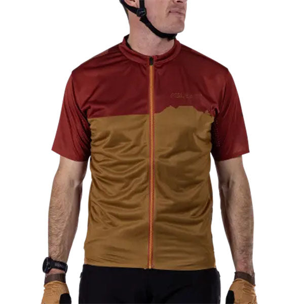 Product image of Leatt, Trail 3.0 Jersey (MTB) Mountain Bike in Black, Colors: Black, Cream, Lava, Pistachio, Sizes: 2-3, SKU: 5025103824