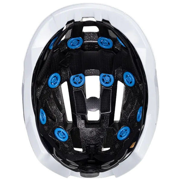Detailed product image of Leatt, Endurance 3.0 V25 Helmet (MTB) Mountain Bike in White, Colors: Black, Lava, Lime, Pistachio, White, Sizes: LG, MD, SM