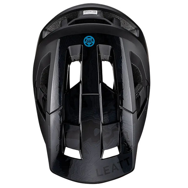 Image showing Leatt, AllMtn 4.0 Helmet (MTB) Mountain Bike, Colors: Lava, Peanut, Stealth, Teal, Sizes: LG, MD, SM, SKU: 1025104241