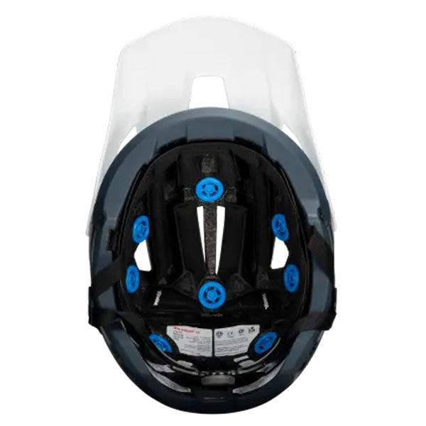 Detailed product image of Leatt, V25 Enduro 3.0 Helmet (MTB) Mountain Bike, Colors: Glow, Pistachio, Rust, White, Sizes: LG, MD, SM, SKU: 1024120290