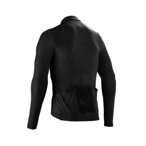 Studio product image of Leatt, MTB Endurance 4.0 Long Sleeve Jersey in Lava, Colors: Black, Lava, Teal, Sizes: 2-3, SKU: 5025103360