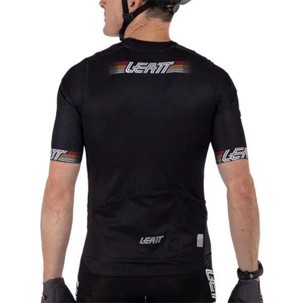 Image showing Leatt, Endurance 6.0 Jersey (MTB) Mountain Bike in Teal, Colors: Black, Neon, Teal, Sizes: 2-3, SKU: 5025103283