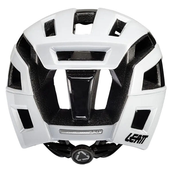 Detailed product image of Leatt, Endurance 3.0 V25 Helmet (MTB) Mountain Bike in White, Colors: Black, Lava, Lime, Pistachio, White, Sizes: LG, MD, SM