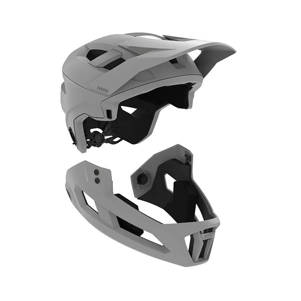 Image showing Leatt, V25 Enduro 2.0 Helmet (MTB) Mountain Bike, Colors: Cyan, Lava, Purple, Stealth, White, Sizes: LG, MD, SM