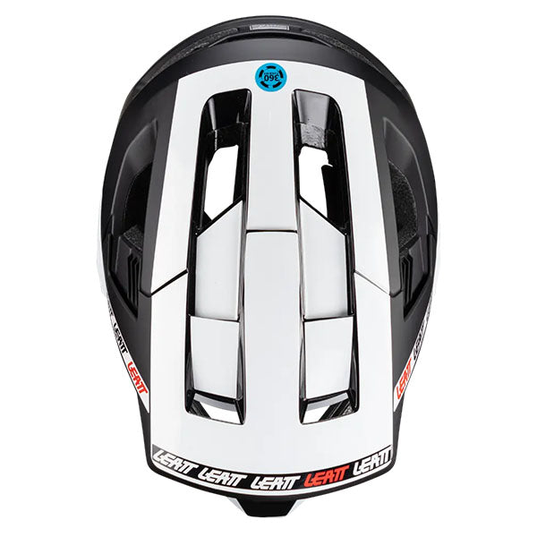 Detailed product image of Leatt, V25 Enduro 4.0 Helmet (MTB) Mountain Bike, Colors: Loam, Red, Stealth, White, Sizes: LG, MD, SM