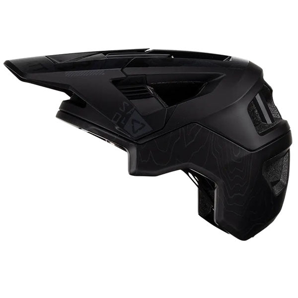 Image showing Leatt, AllMtn 4.0 Helmet (MTB) Mountain Bike, Colors: Lava, Peanut, Stealth, Teal, Sizes: LG, MD, SM, SKU: 1025104241