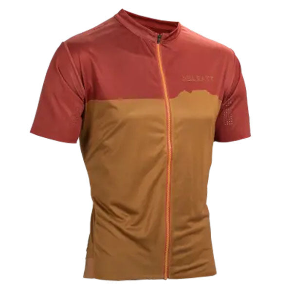 Detailed product image of Leatt, Trail 3.0 Jersey (MTB) Mountain Bike, Colors: Black, Cream, Lava, Pistachio, Sizes: 2-3, SKU: 5025103824