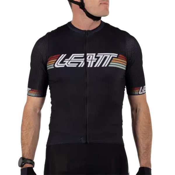 Image showing Leatt, Endurance 6.0 Jersey (MTB) Mountain Bike in Teal, Colors: Black, Neon, Teal, Sizes: 2-3, SKU: 5025103283