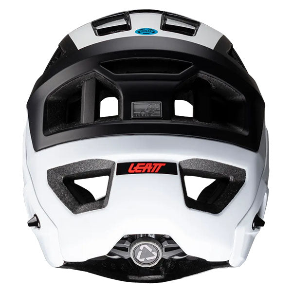 Detailed product image of Leatt, V25 Enduro 4.0 Helmet (MTB) Mountain Bike, Colors: Loam, Red, Stealth, White, Sizes: LG, MD, SM