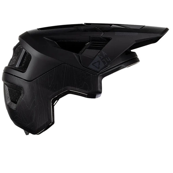 Studio product image of Leatt, AllMtn 4.0 Helmet (MTB) Mountain Bike, Colors: Lava, Peanut, Stealth, Teal, Sizes: LG, MD, SM, SKU: 1025104241