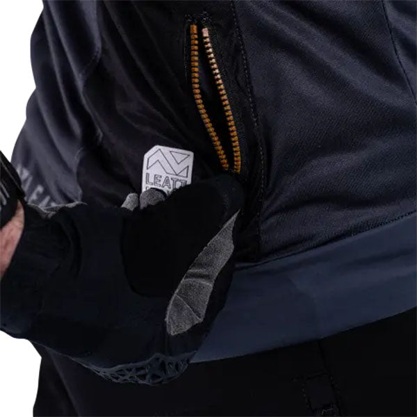 Detailed product image of Leatt, Trail 3.0 Jersey (MTB) Mountain Bike, Colors: Black, Cream, Lava, Pistachio, Sizes: 2-3, SKU: 5025103824