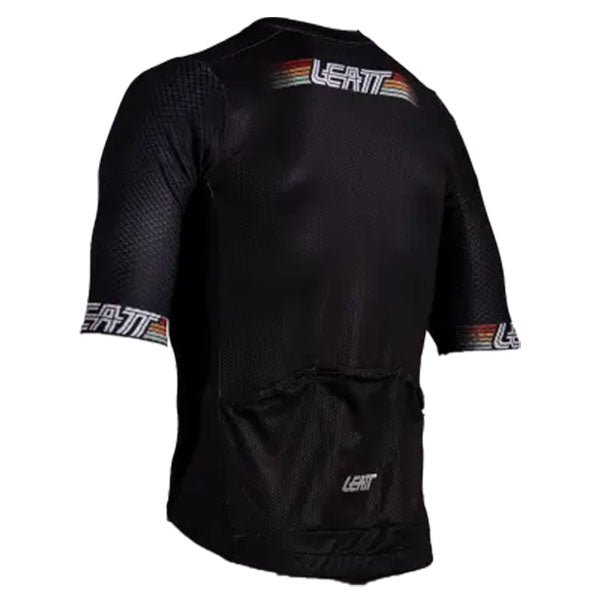 Image showing Leatt, Endurance 6.0 Jersey (MTB) Mountain Bike in Neon, Colors: Black, Neon, Teal, Sizes: 2-3, SKU: 5025103283