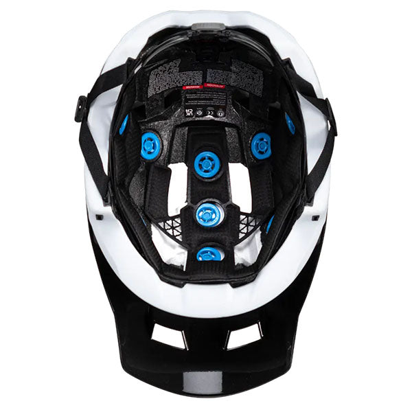 Detailed product image of Leatt, V25 Enduro 4.0 Helmet (MTB) Mountain Bike, Colors: Loam, Red, Stealth, White, Sizes: LG, MD, SM
