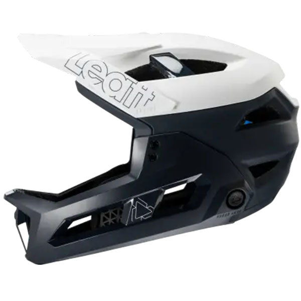 Studio product image of Leatt, V25 Enduro 3.0 Helmet (MTB) Mountain Bike, Colors: Glow, Pistachio, Rust, White, Sizes: LG, MD, SM, SKU: 1024120290
