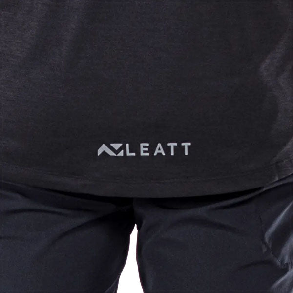 Detailed product image of Leatt, Trail 1.0 Jersey (MTB) Mountain Bike, Colors: Black, Loam, Rust, Teal, Sizes: 2-3, SKU: 5025103905