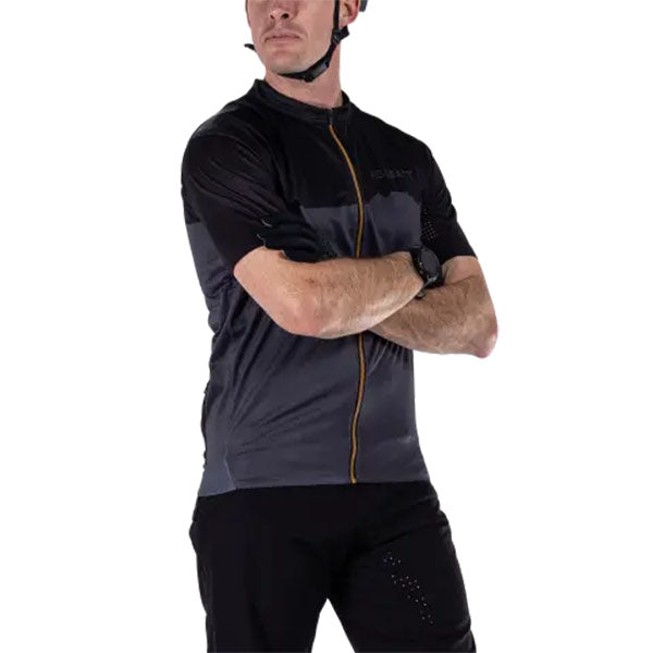 Product image of Leatt, Trail 3.0 Jersey (MTB) Mountain Bike, Colors: Black, Cream, Lava, Pistachio, Sizes: 2-3, SKU: 5025103824