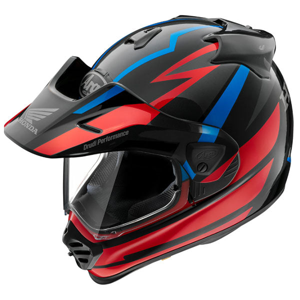 Arai motorcycle helmet product image — nan. Studio angle showing shell shape, venting and visor details.
