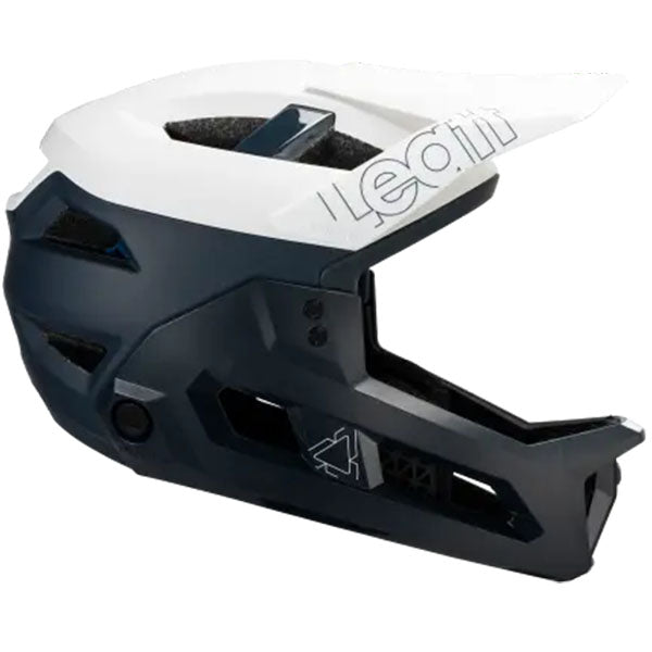 Detailed product image of Leatt, V25 Enduro 3.0 Helmet (MTB) Mountain Bike, Colors: Glow, Pistachio, Rust, White, Sizes: LG, MD, SM, SKU: 1024120290