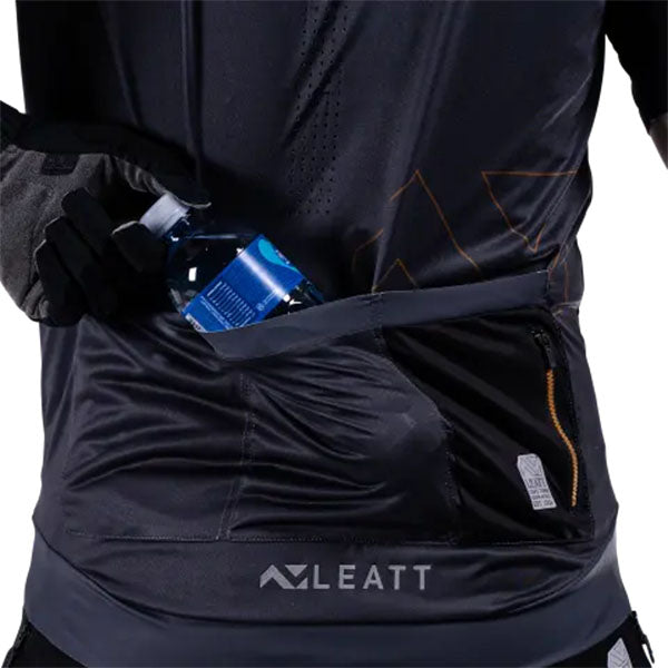 Studio product image of Leatt, Trail 3.0 Jersey (MTB) Mountain Bike, Colors: Black, Cream, Lava, Pistachio, Sizes: 2-3, SKU: 5025103824