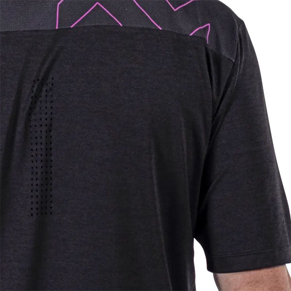 Studio product image of Leatt, Trail 1.0 Jersey (MTB) Mountain Bike, Colors: Black, Loam, Rust, Teal, Sizes: 2-3, SKU: 5025103905