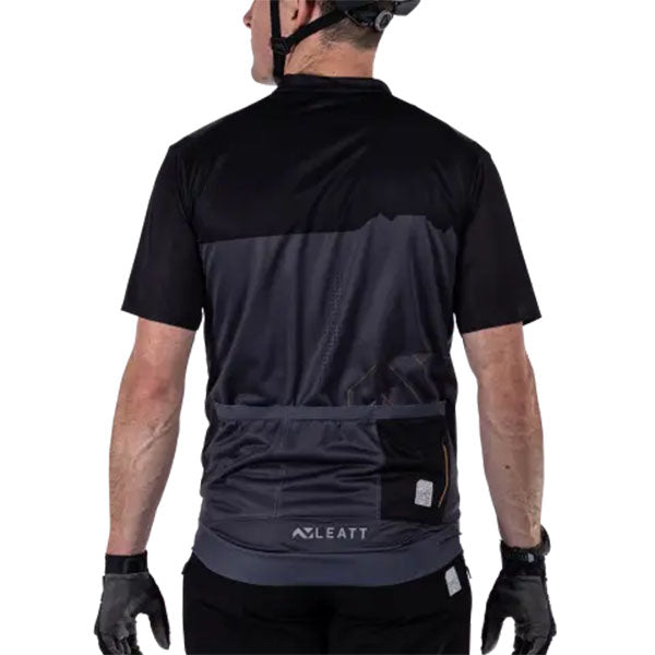 Product image of Leatt, Trail 3.0 Jersey (MTB) Mountain Bike in Cream, Colors: Black, Cream, Lava, Pistachio, Sizes: 2-3, SKU: 5025103824