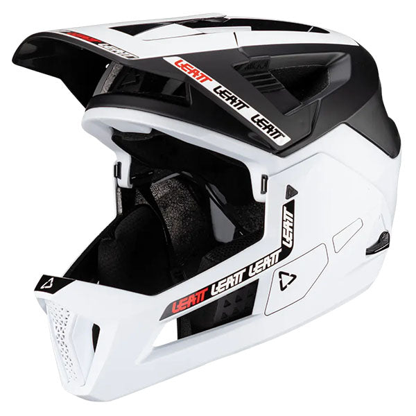 Detailed product image of Leatt, V25 Enduro 4.0 Helmet (MTB) Mountain Bike, Colors: Loam, Red, Stealth, White, Sizes: LG, MD, SM