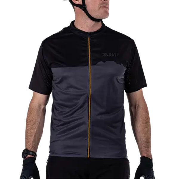 Image showing Leatt, Trail 3.0 Jersey (MTB) Mountain Bike in Cream, Colors: Black, Cream, Lava, Pistachio, Sizes: 2-3, SKU: 5025103824