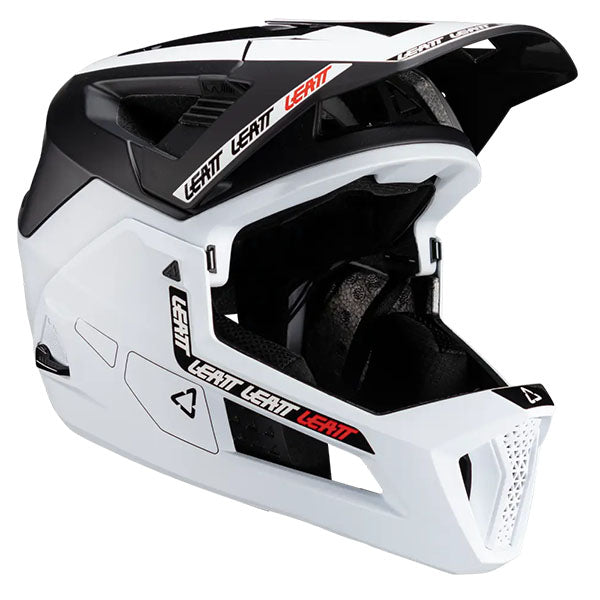 Detailed product image of Leatt, V25 Enduro 4.0 Helmet (MTB) Mountain Bike, Colors: Loam, Red, Stealth, White, Sizes: LG, MD, SM