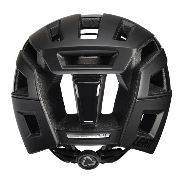 Product photo showing Leatt, Endurance 3.0 V25 Helmet (MTB) Mountain Bike, Colors: Black, Lava, Lime, Pistachio, White, Sizes: LG, MD, SM