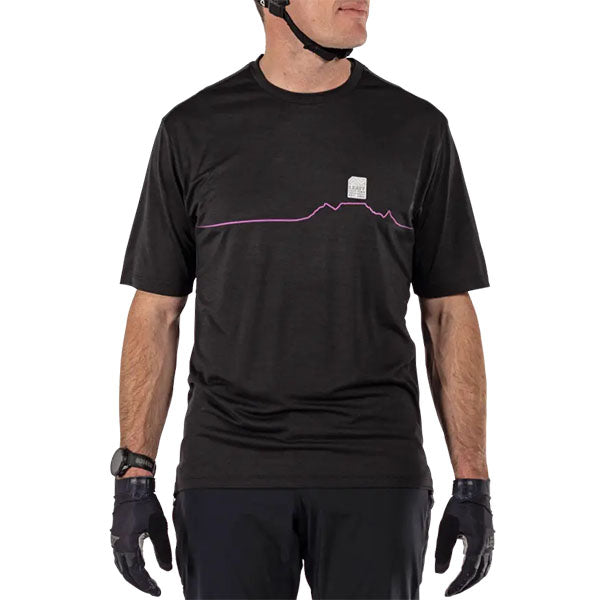 Image showing Leatt, Trail 1.0 Jersey (MTB) Mountain Bike in Teal, Colors: Black, Loam, Rust, Teal, Sizes: 2-3, SKU: 5025103905