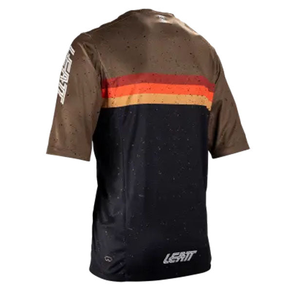 Product image of Leatt, Enduro 3.0 Jersey (MTB) Mountain Bike in Graphite, Colors: Black, Graphite, Pistachio, Rust, Sizes: 2-3, SKU: 5025010244