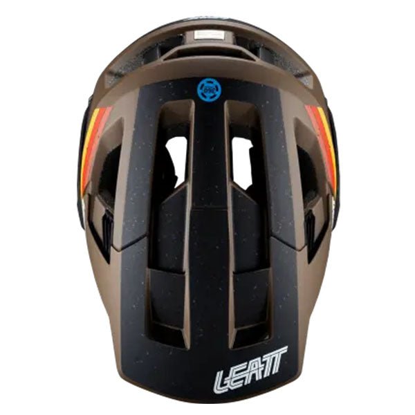 Product image of Leatt, V25 Enduro 4.0 Helmet (MTB) Mountain Bike, Colors: Loam, Red, Stealth, White, Sizes: LG, MD, SM