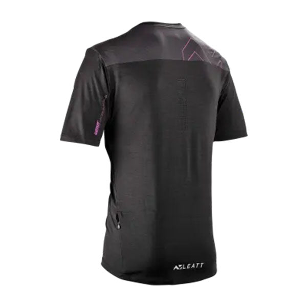Product image of Leatt, Trail 1.0 Jersey (MTB) Mountain Bike in Rust, Colors: Black, Loam, Rust, Teal, Sizes: 2-3, SKU: 5025103905
