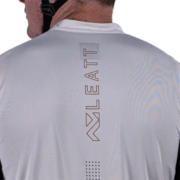 Studio product image of Leatt, Trail 3.0 Jersey (MTB) Mountain Bike in Cream, Colors: Black, Cream, Lava, Pistachio, Sizes: 2-3, SKU: 5025103824