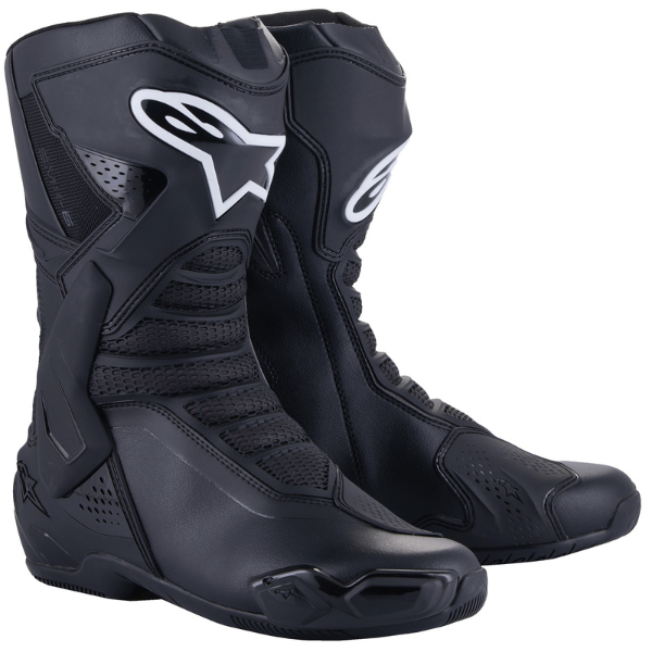 Product image of BTO bootblack1 f041e74d d8b0 43 8c9f 4224a1f2aa84 motocross boots showing design and colorway | Available at BTO Sports