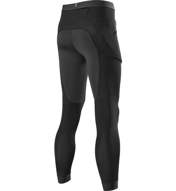 Fox Racing Baseframe Pro Pant product image in SM sizes Black SKU 24117-001-S. Base Layer Pants | Available at BTO Sports