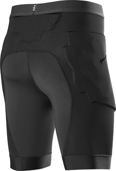 Fox Racing Baseframe Pro Short product image in SM sizes Black SKU 24110-001-S. Base Layer Shorts | Available at BTO Sports