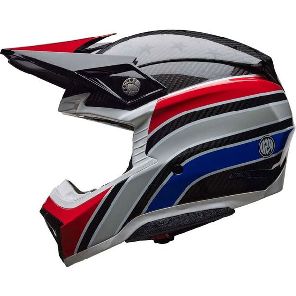 motorcycle helmet, showing aerodynamic shell design, ventilation ports, and secure retention system built for rider comfort and protection. SKU 07165412.