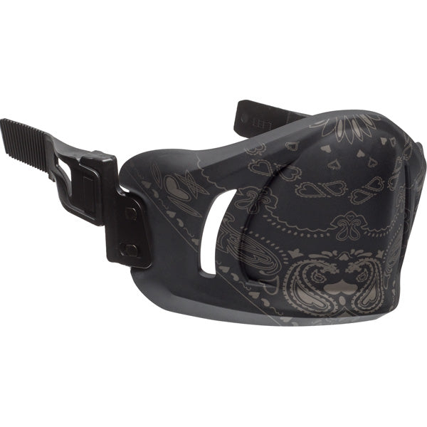 motorcycle helmet, showing aerodynamic shell design, ventilation ports, and secure retention system built for rider comfort and protection. SKU 08051916.