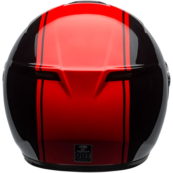 motorcycle helmet, showing aerodynamic shell design, ventilation ports, and secure retention system built for rider comfort and protection. SKU 07110050.