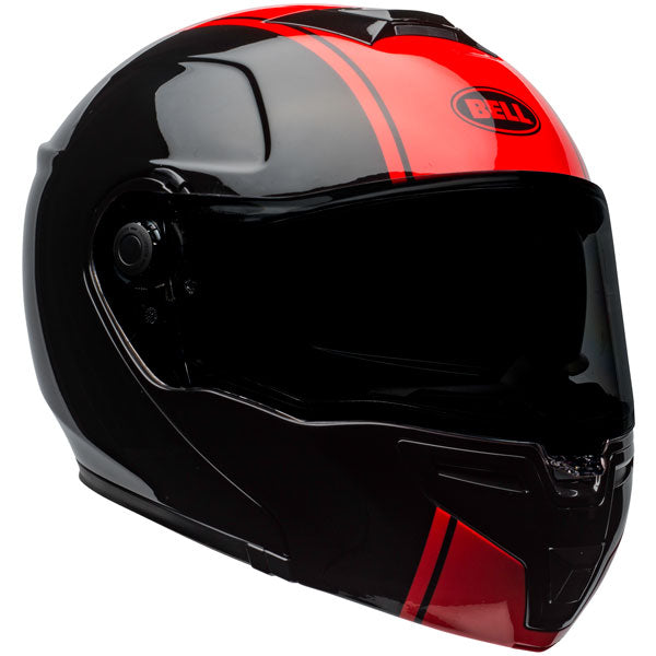 motorcycle helmet, showing aerodynamic shell design, ventilation ports, and secure retention system built for rider comfort and protection. SKU 07110052.