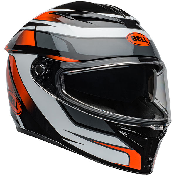 motorcycle helmet, showing aerodynamic shell design, ventilation ports, and secure retention system built for rider comfort and protection. SKU 07160779.