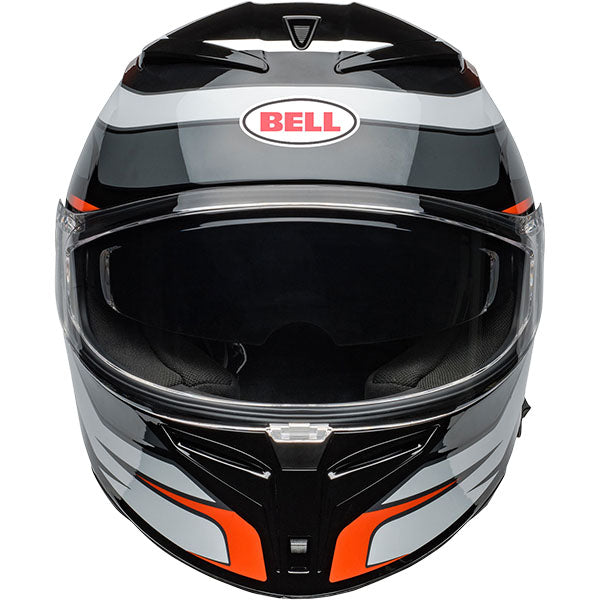 motorcycle helmet, showing aerodynamic shell design, ventilation ports, and secure retention system built for rider comfort and protection. SKU 07160807.