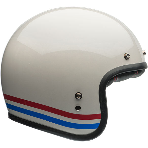 motorcycle helmet, showing aerodynamic shell design, ventilation ports, and secure retention system built for rider comfort and protection. SKU 07153126.