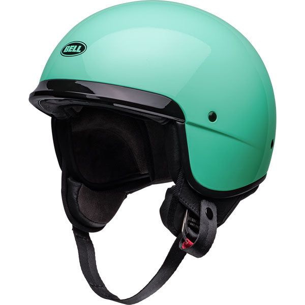 motorcycle helmet, front view, showing aerodynamic shell design, ventilation ports, and secure retention system built for rider comfort and protection. SKU 07149643.