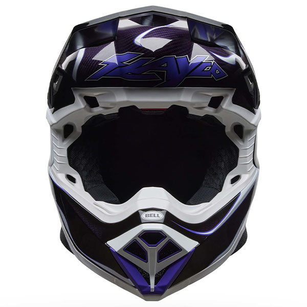 motorcycle helmet, showing aerodynamic shell design, ventilation ports, and secure retention system built for rider comfort and protection. SKU 07165380.