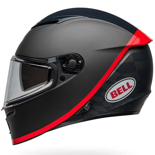 motorcycle helmet, showing aerodynamic shell design, ventilation ports, and secure retention system built for rider comfort and protection. SKU 07160867.